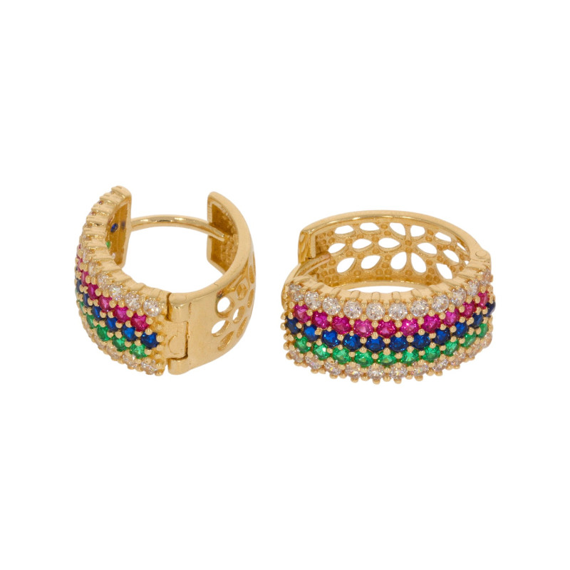 Cercei, Aur Galben, 14 k, 6.2 gr, Cod Produs: 618137 - Tezaurshop.ro