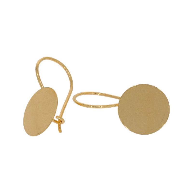 Cercei, Aur Galben, 14 k, 1.95 gr, Cod Produs: 618139 - Tezaurshop.ro