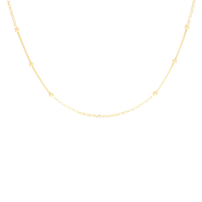 Colier, Aur Galben, 14 k, 4.41 gr, Cod Produs: 618172 - Tezaurshop.ro