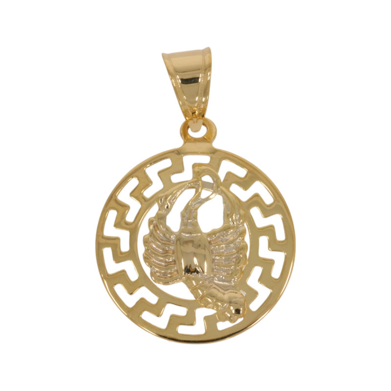 Pandant Horoscop, Aur Galben, 14 k, 0.82 gr, Cod Produs: 618173 - Tezaurshop.ro