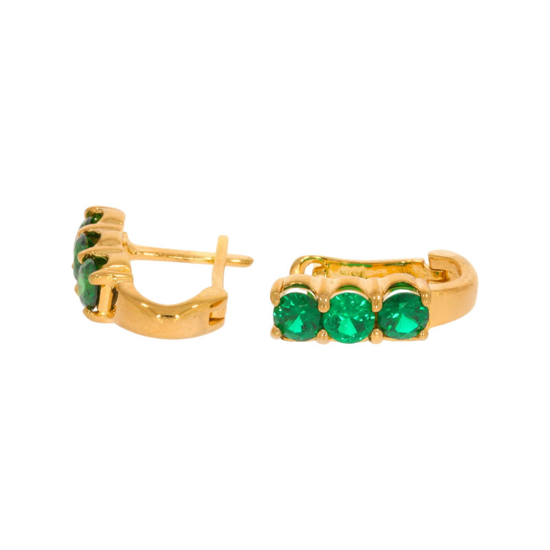 Cercei, Aur Galben, 14 k, 3.87 gr, Cod Produs: 618175 - Tezaurshop.ro