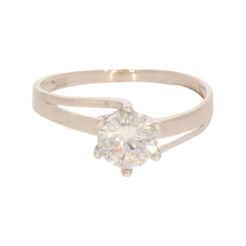 Inel Dama, Aur Alb, 14 k, 1.6 gr, Cod Produs: 618177 - Tezaurshop.ro