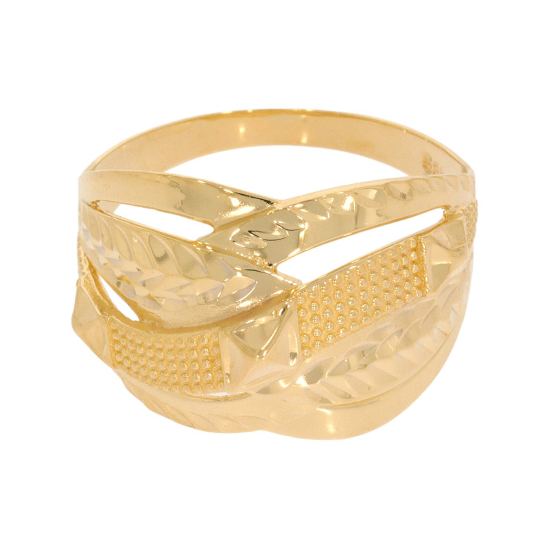 Inel Dama, Aur Galben, 14 k, 3.27 gr, Cod Produs: 618206 - Tezaurshop.ro