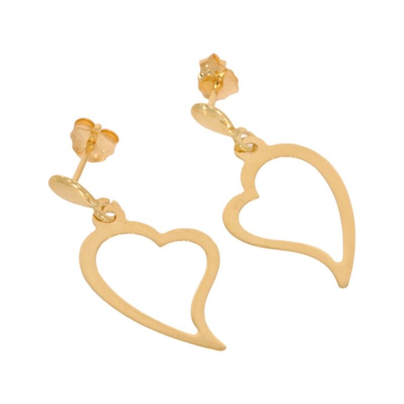 Cercei, Aur Galben, 18 k, 0.91 gr, Cod Produs: 618687 - Tezaurshop.ro