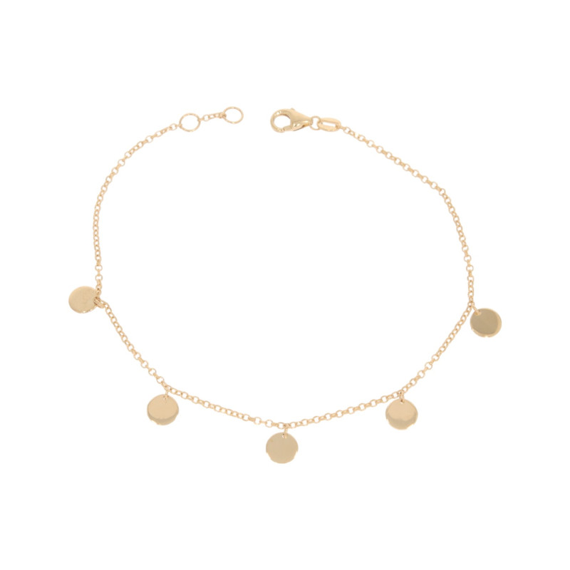 Bratara, Aur Galben, 14 k, 1.27 gr, Cod Produs: 618693 - Tezaurshop.ro