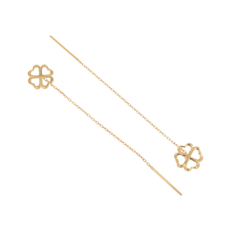 Cercei, Aur Galben, 14 k, 1.43 gr, Cod Produs: 618714 - Tezaurshop.ro