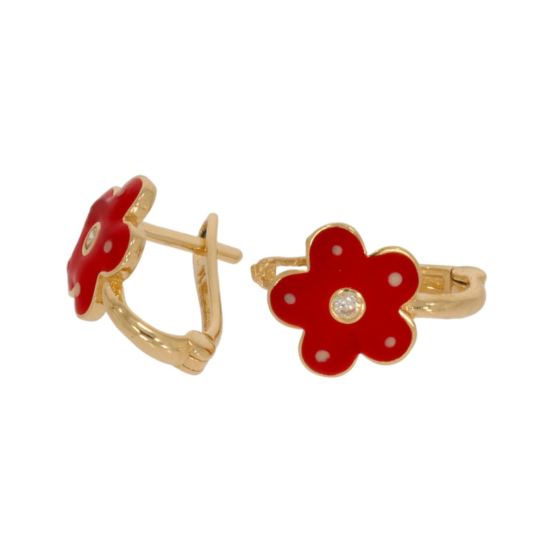 Cercei, Aur Galben, 14 k, 1.31 gr, Cod Produs: 618766 - Tezaurshop.ro
