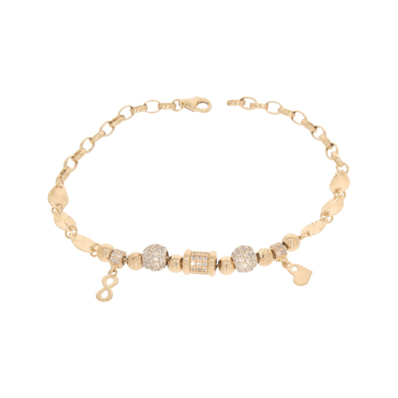 Bratara, Aur Galben, 14 k, 5.38 gr, Cod Produs: 618795 - Tezaurshop.ro