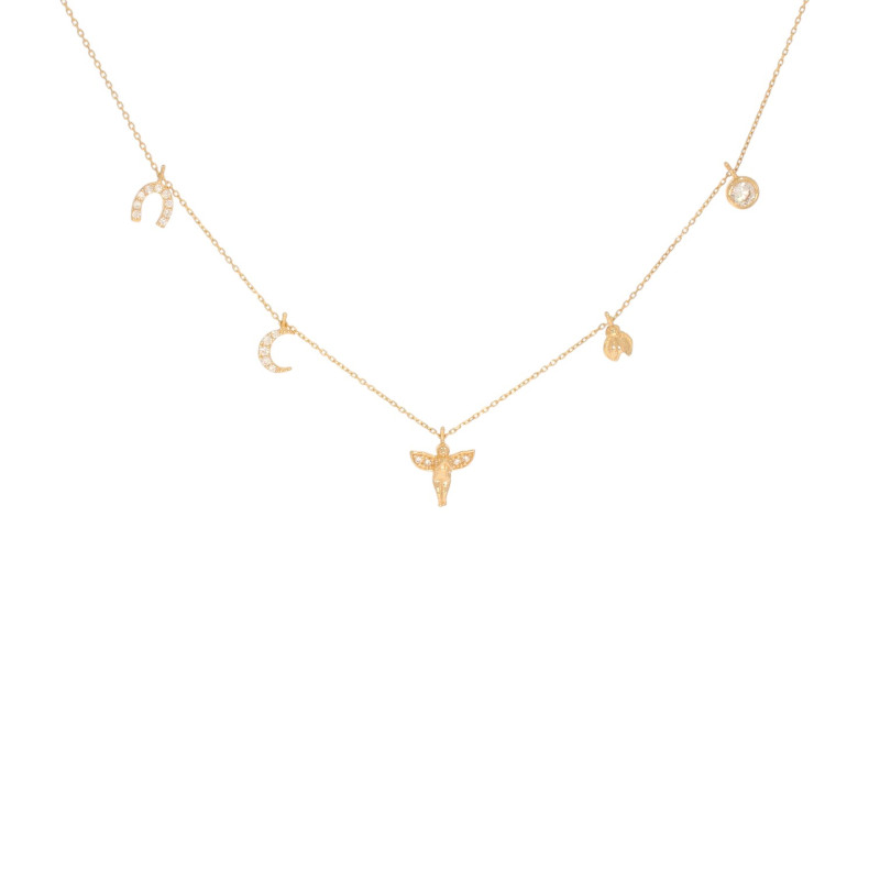 Colier, Aur Galben, 14 k, 2.8 gr, Cod Produs: 618810 - Tezaurshop.ro