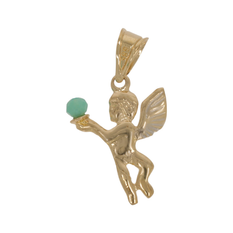 Pandantiv, Aur Galben, 14 k, 0.9 gr, Cod Produs: 618827 - Tezaurshop.ro