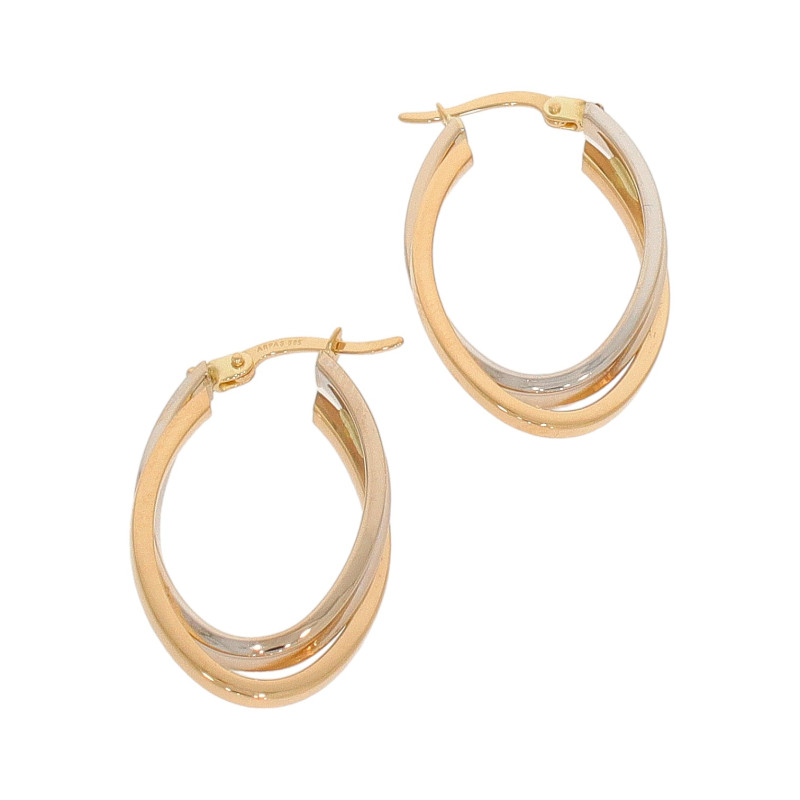 Cercei, Aur Mix, 14 k, 3.17 gr, Cod Produs: 619024 - Tezaurshop.ro