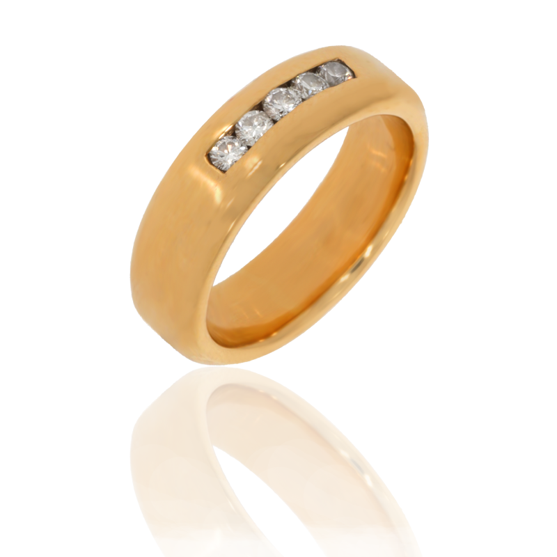 Inel Dama, Aur Galben, 14 k, 6.54 gr, cu Diamante, Cod Produs: 619130 - Tezaurshop.ro