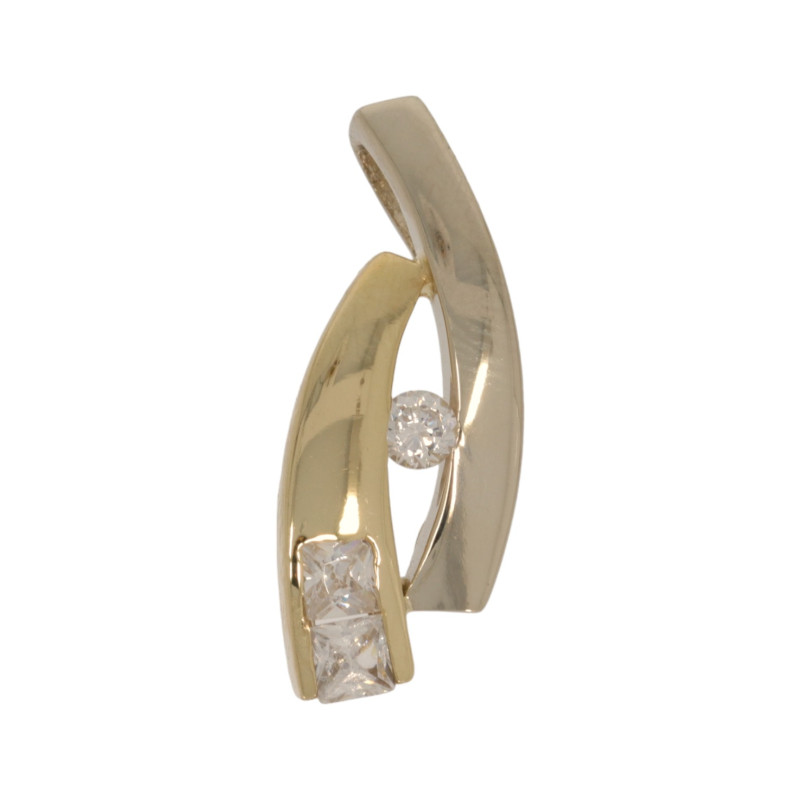 Pandantiv, Aur Galben, 14 k, 2.6 gr, Cod Produs: 619160 - Tezaurshop.ro