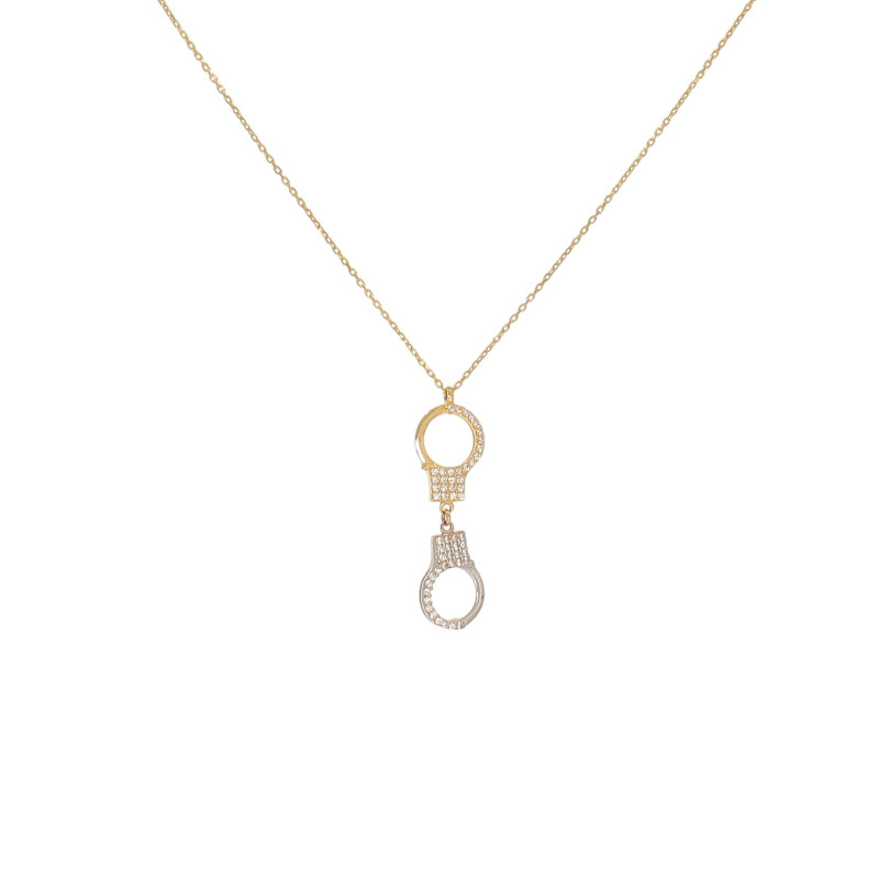 Colier, Aur Mix, 14 k, 2.93 gr, Cod Produs: 619235 - Tezaurshop.ro