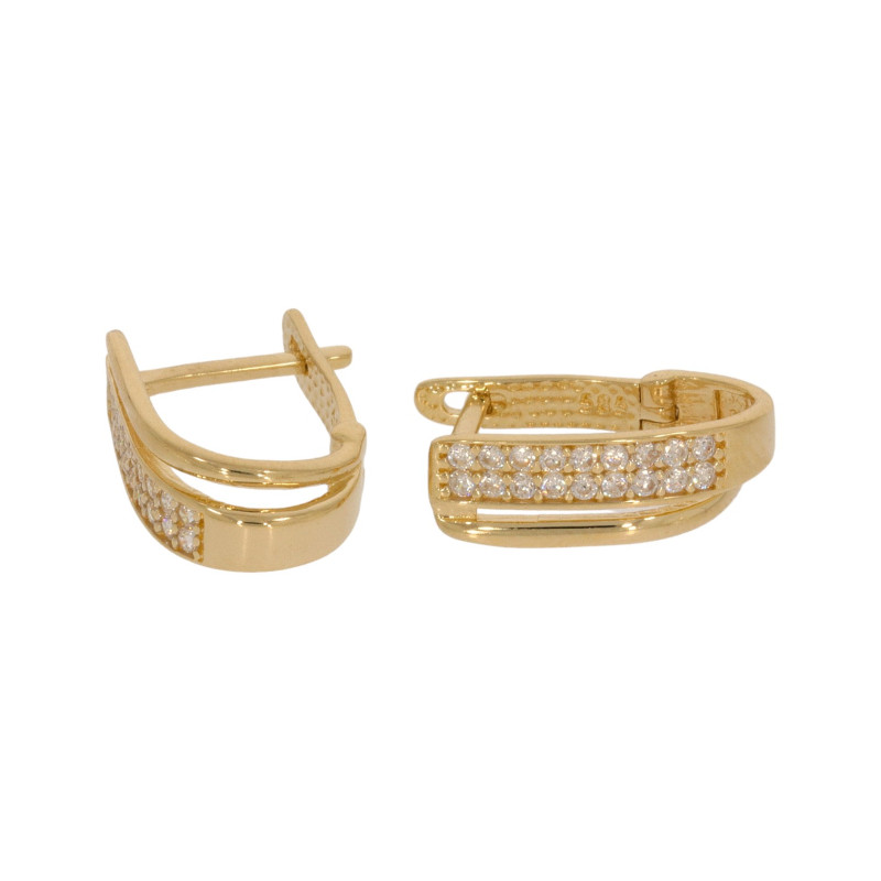 Cercei, Aur Galben, 14 k, 2.99 gr, Cod Produs: 619312 - Tezaurshop.ro