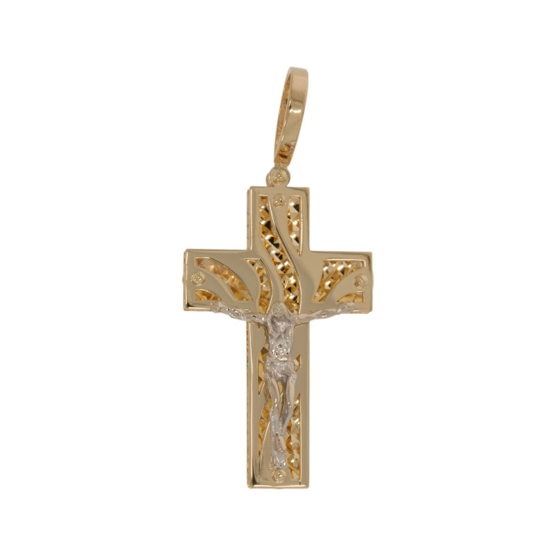 Cruce, Aur Galben, 14 k, 6.26 gr, Cod Produs: 619313 - Tezaurshop.ro