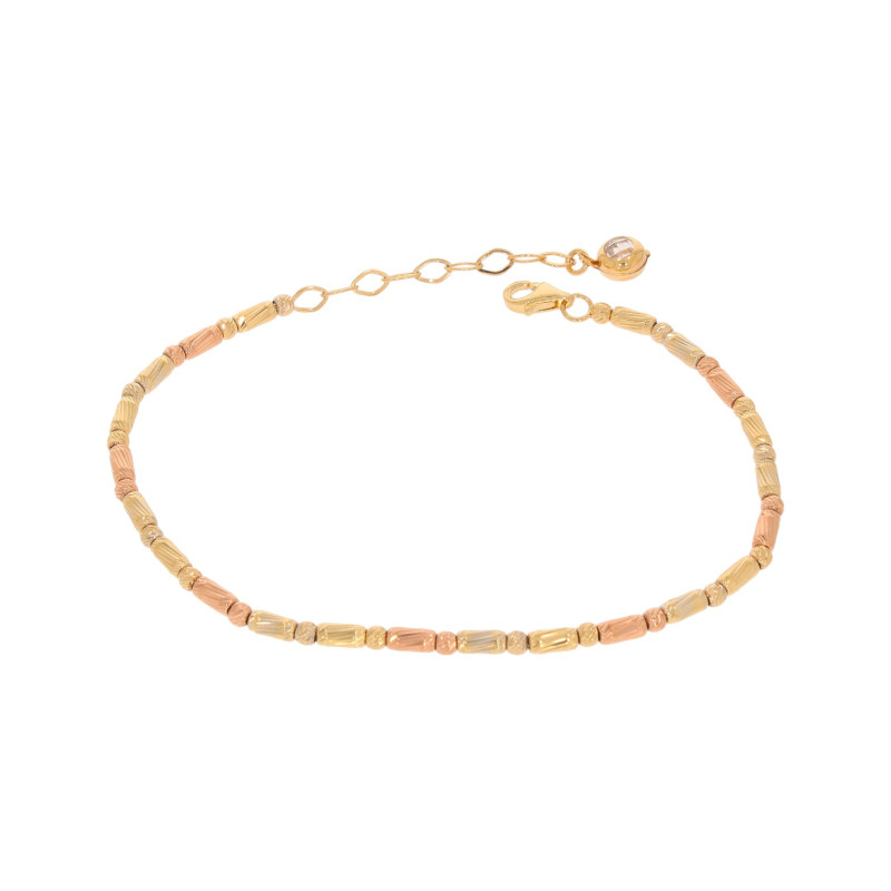 Bratara, Aur Mix, 14 k, 4.32 gr, Cod Produs: 619321 - Tezaurshop.ro