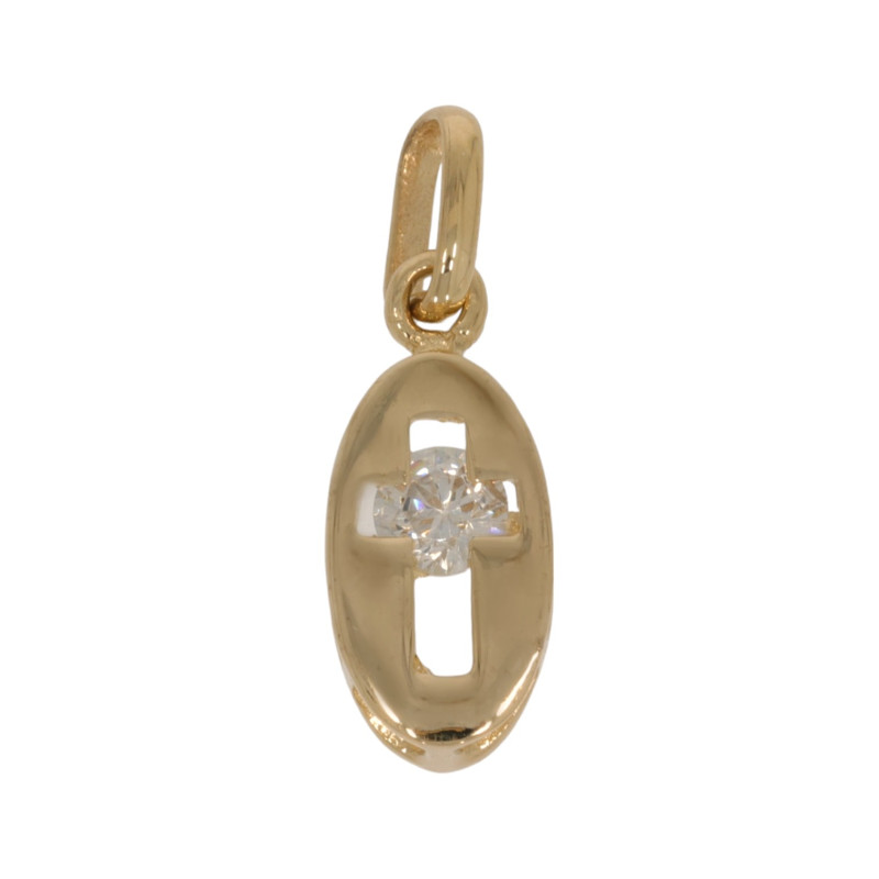 Cruce, Aur Galben, 14 k, 0.99 gr, Cod Produs: 619368 - Tezaurshop.ro