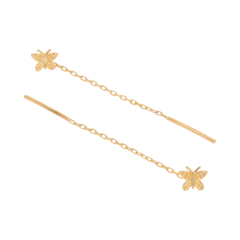 Cercei, Aur Galben, 14 k, 1.42 gr, Cod Produs: 619613 - Tezaurshop.ro