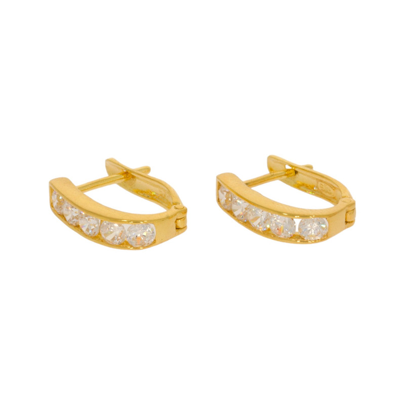 Cercei, Aur Galben, 14 k, 2.97 gr, Cod Produs: 619793 - Tezaurshop.ro