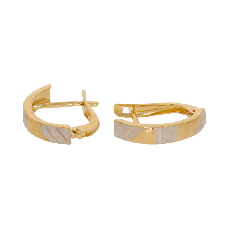 Cercei, Aur Mix, 14 k, 1.53 gr, Cod Produs: 619820 - Tezaurshop.ro