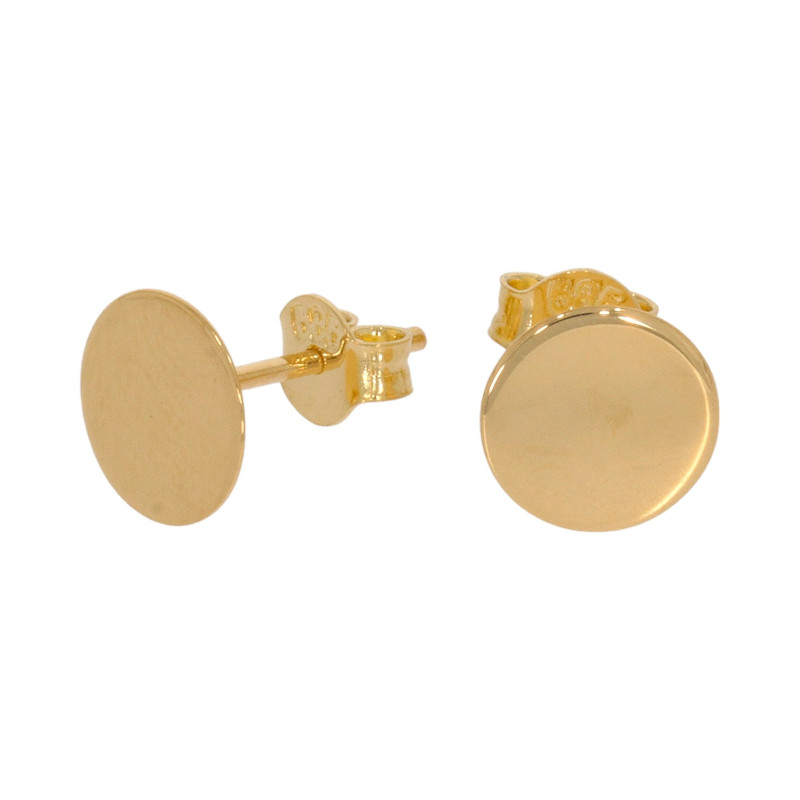 Cercei, Aur Galben, 14 k, 0.89 gr, Cod Produs: 619909 - Tezaurshop.ro