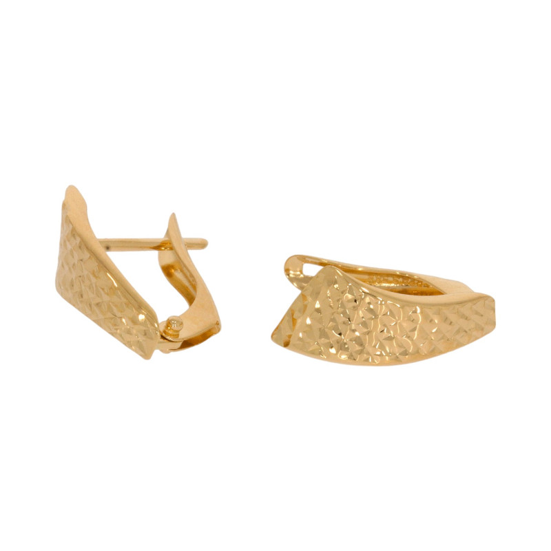 Cercei, Aur Galben, 14 k, 1.18 gr, Cod Produs: 620010 - Tezaurshop.ro