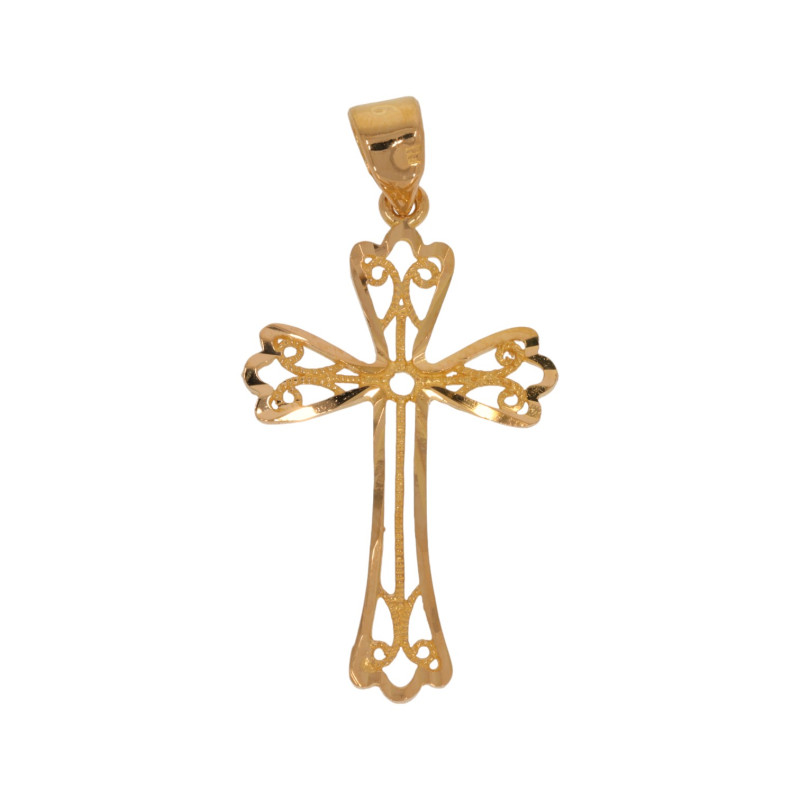 Cruce, Aur Galben, 22 k, 1.94 gr, Cod Produs: 620078 - Tezaurshop.ro