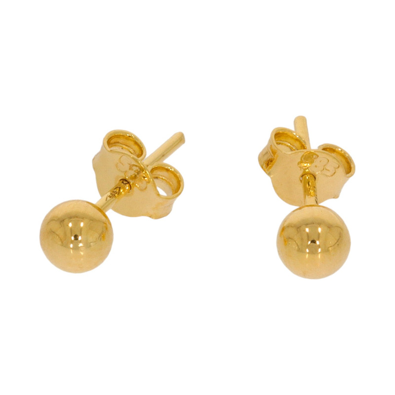 Cercei, Aur Galben, 14 k, 0.73 gr, Cod Produs: 620080 - Tezaurshop.ro