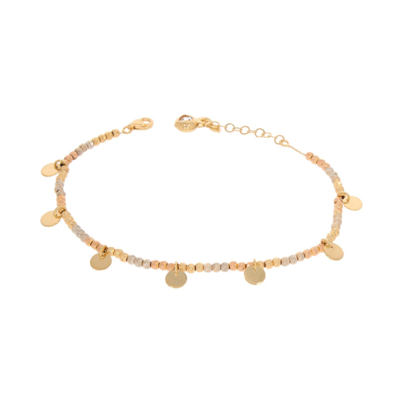 Bratara, Aur Mix, 14 k, 5.52 gr, Cod Produs: 620095 - Tezaurshop.ro