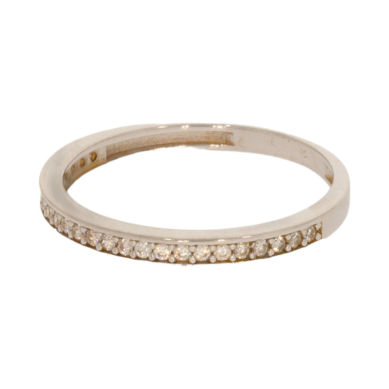 Inel Dama, Aur Alb, 14 k, 1.45 gr, Cod Produs: 620454 - Tezaurshop.ro