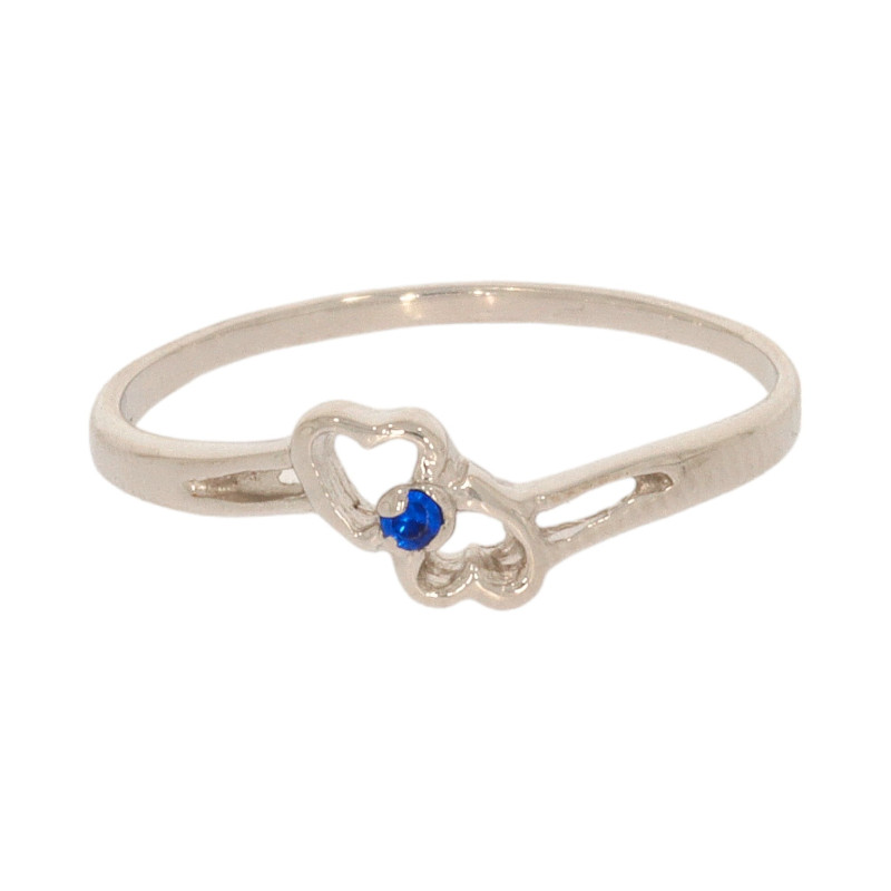 Inel Dama, Aur Alb, 14 k, 1.1 gr, Cod Produs: 620569 - Tezaurshop.ro