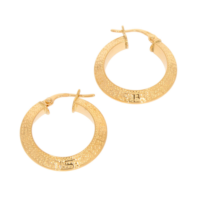 Cercei, Aur Galben, 18 k, 2.12 gr, Cod Produs: 620606 - Tezaurshop.ro