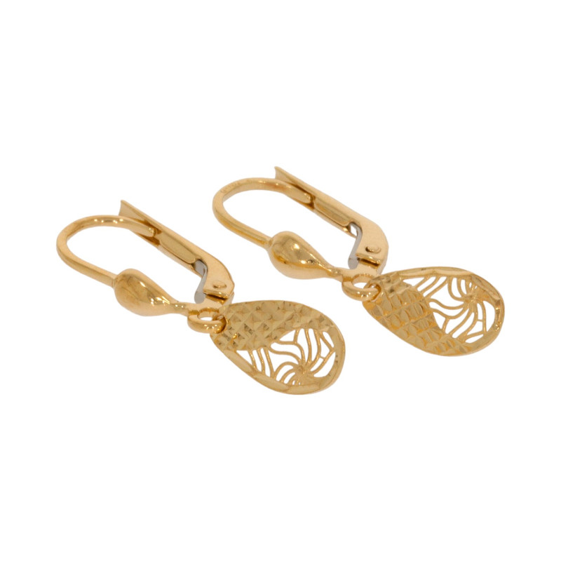 Cercei, Aur Galben, 14 k, 1.44 gr, Cod Produs: 620660 - Tezaurshop.ro