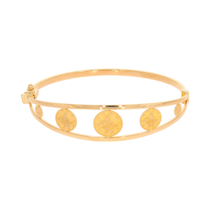 Bratara, Aur Galben, 14 k, 6.28 gr, Cod Produs: 620691 - Tezaurshop.ro