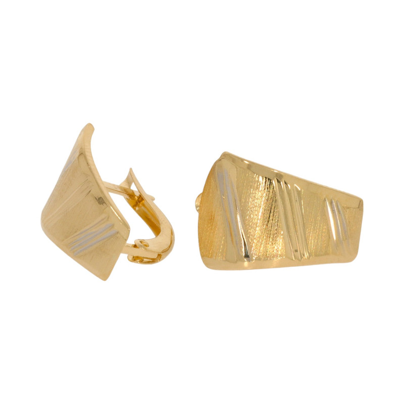 Cercei, Aur Galben, 14 k, 1.57 gr, Cod Produs: 620709 - Tezaurshop.ro