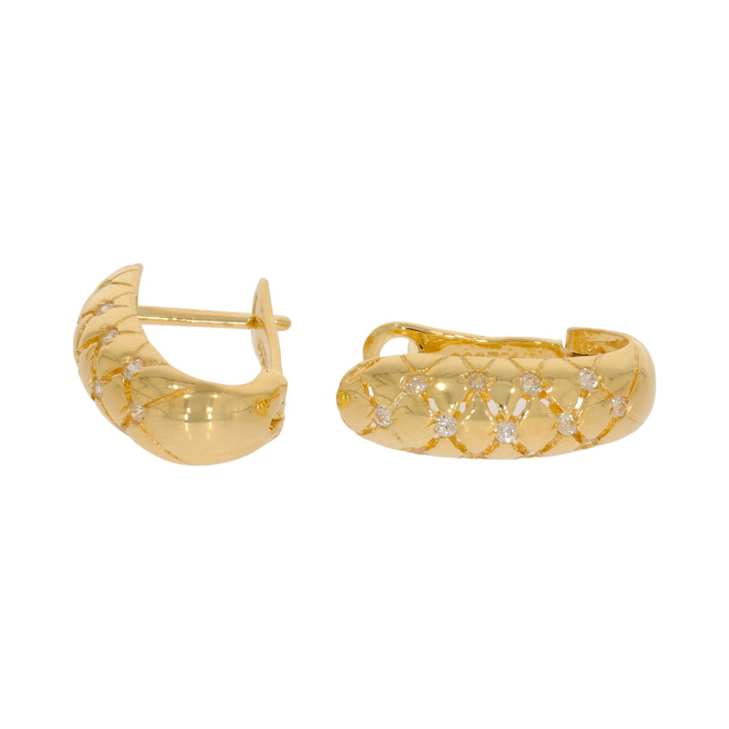 Cercei, Aur Galben, 14 k, 4.57 gr, Cod Produs: 620712 - Tezaurshop.ro