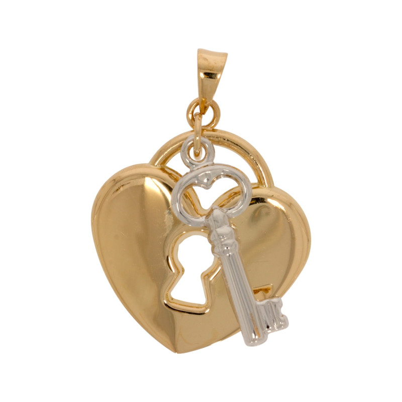 Pandantiv, Aur Mix, 14 k, 2.31 gr, Cod Produs: 620729 - Tezaurshop.ro