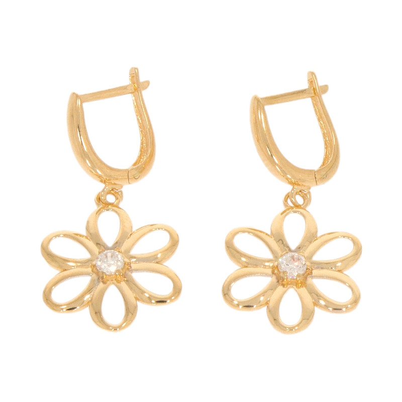 Cercei, Aur Galben, 14 k, 2.94 gr, Cod Produs: 620754 - Tezaurshop.ro