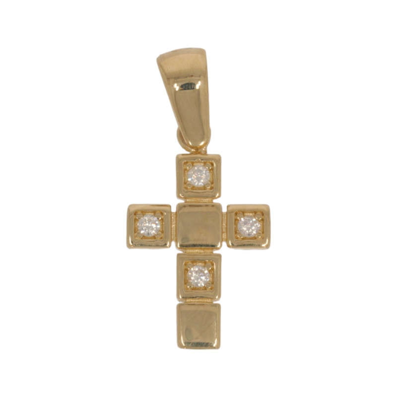 Cruce, Aur Galben, 14 k, 1.05 gr, Cod Produs: 620861 - Tezaurshop.ro