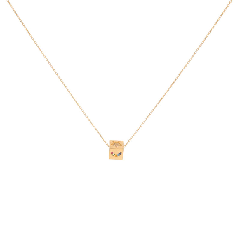 Colier, Aur Mix, 14 k, 2.62 gr, Cod Produs: 620932 - Tezaurshop.ro