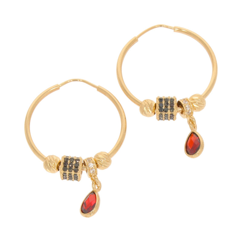 Cercei, Aur Galben, 14 k, 3.93 gr, Cod Produs: 620936 - Tezaurshop.ro