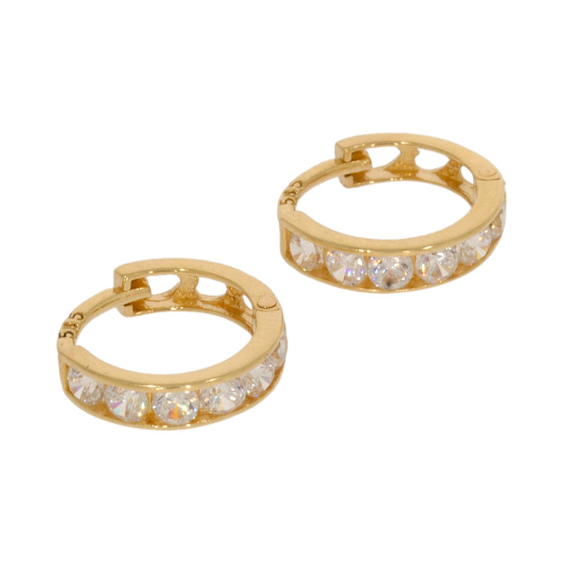 Cercei, Aur Galben, 14 k, 1.18 gr, Cod Produs: 620942 - Tezaurshop.ro