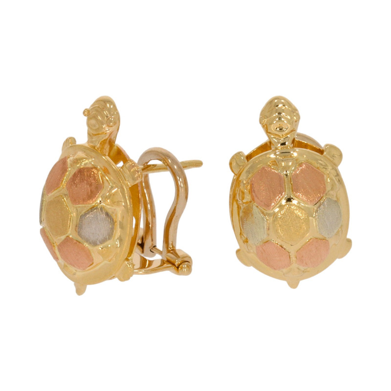 Cercei, Aur Mix, 14 k, 5.26 gr, Cod Produs: 620949 - Tezaurshop.ro