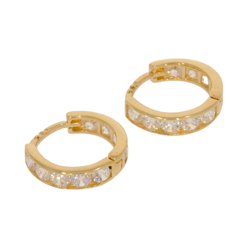 Cercei, Aur Galben, 14 k, 1.23 gr, Cod Produs: 620959 - Tezaurshop.ro