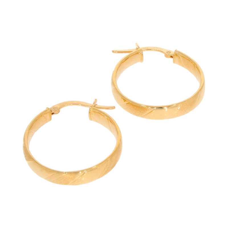 Cercei, Aur Galben, 18 k, 2.13 gr, Cod Produs: 620986 - Tezaurshop.ro