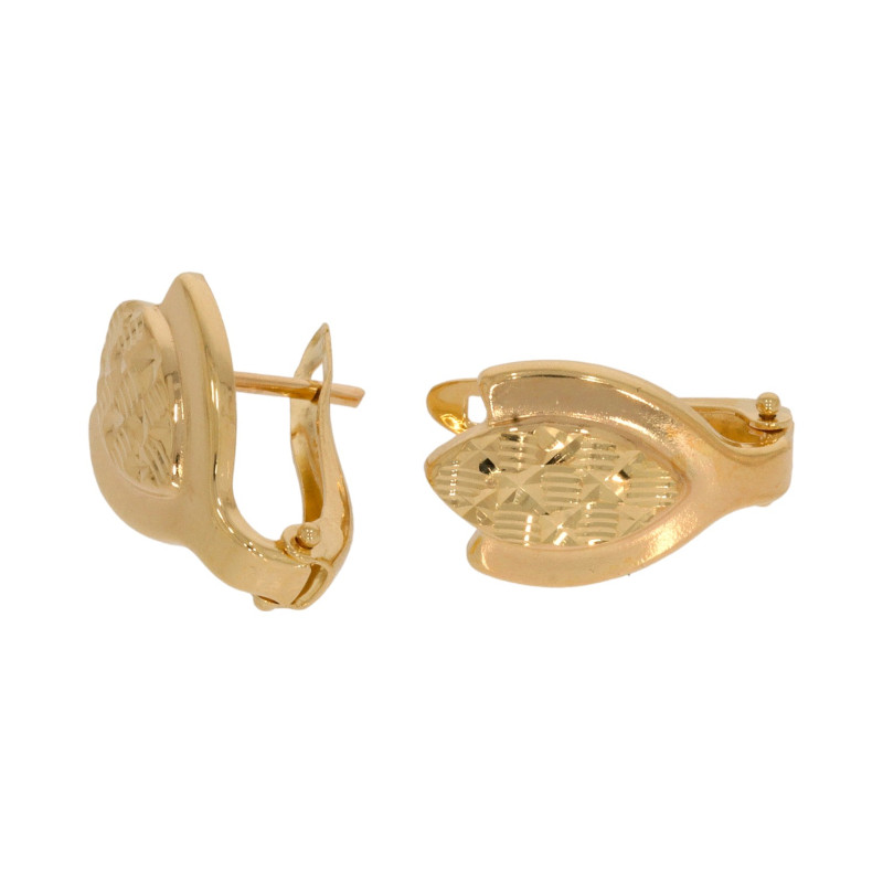 Cercei, Aur Galben, 14 k, 1.59 gr, Cod Produs: 620993 - Tezaurshop.ro