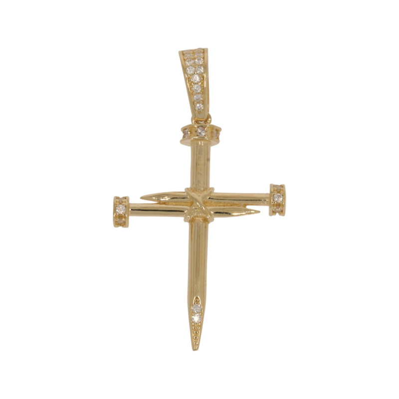 Cruce, Aur Galben, 14 k, 3.5 gr, Cod Produs: 621006 - Tezaurshop.ro