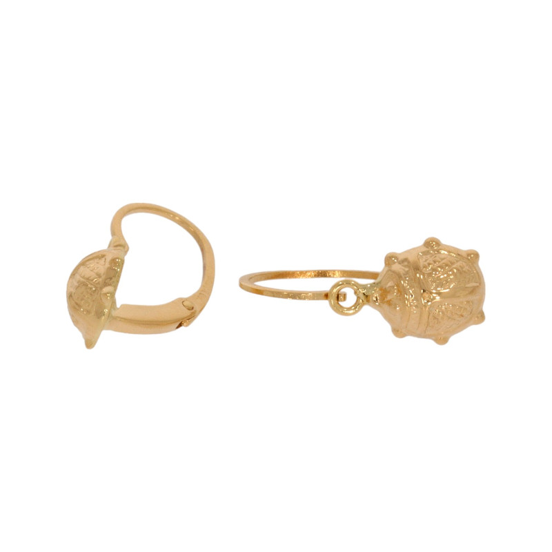 Cercei, Aur Galben, 18 k, 0.72 gr, Cod Produs: 621035 - Tezaurshop.ro