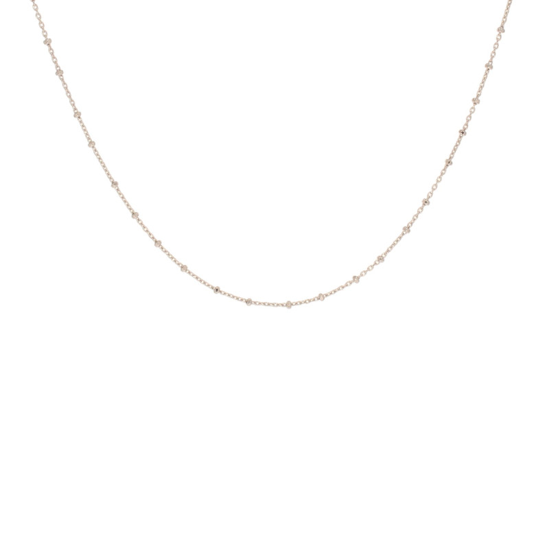Colier, Aur Alb, 14 k, 2.76 gr, Cod Produs: 621067 - Tezaurshop.ro